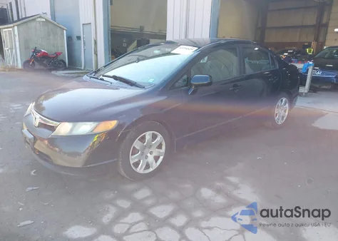 2007 Honda Civic Lx z USA, uszkodzony, nr VIN 1HGFA16527L078242